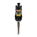 Nectar Collector with Titanium Tip Tobacco Pipe-Batman