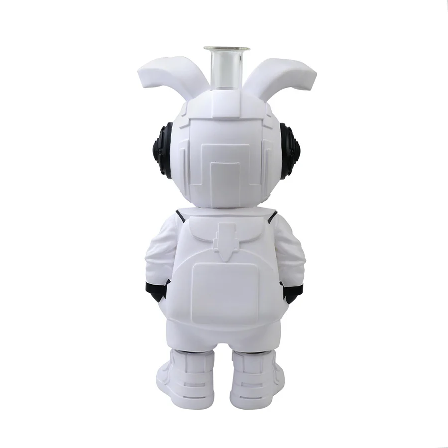 11.5 Inch Enamel Backpack Rabbit Bong - Image 3