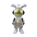 11.5 Inch Enamel Backpack Rabbit Bong