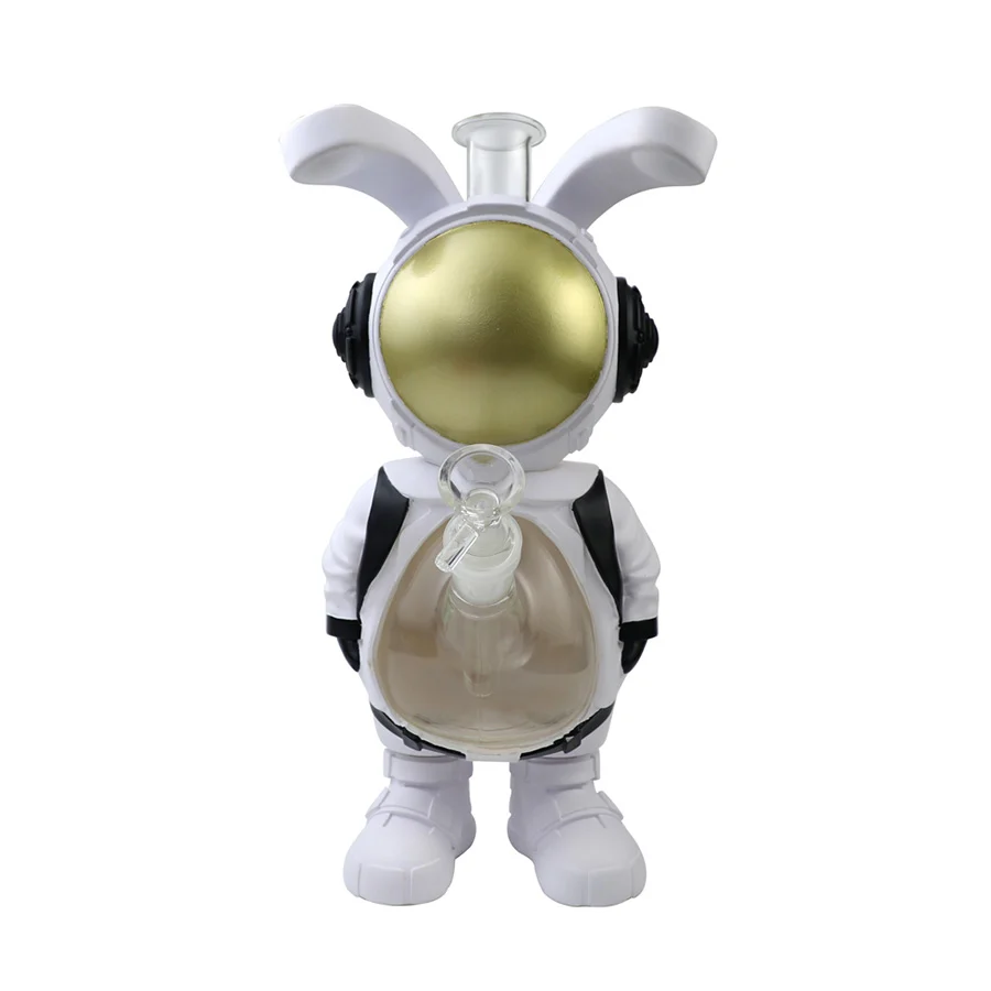 11.5 Inch Enamel Backpack Rabbit Bong