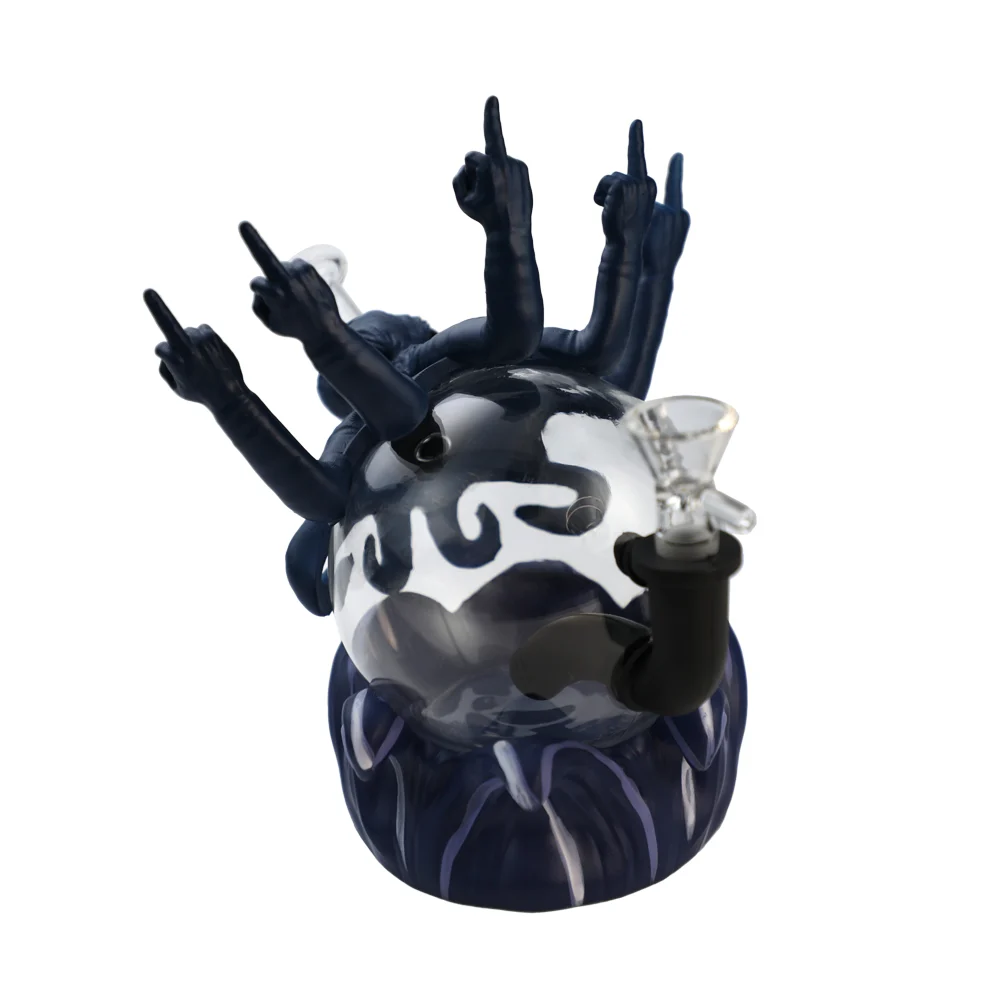 7.3 Octopus Middle Finger Bong - Image 3