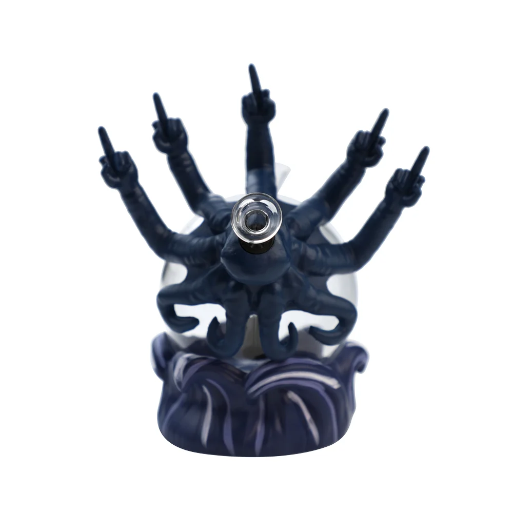 7.3 Octopus Middle Finger Bong - Image 5