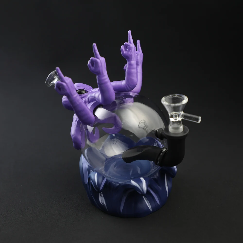 7.3 Octopus Middle Finger Bong - Image 8