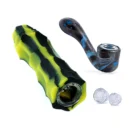 Unbreakable One Hitter Tobacco Pipe Combo
