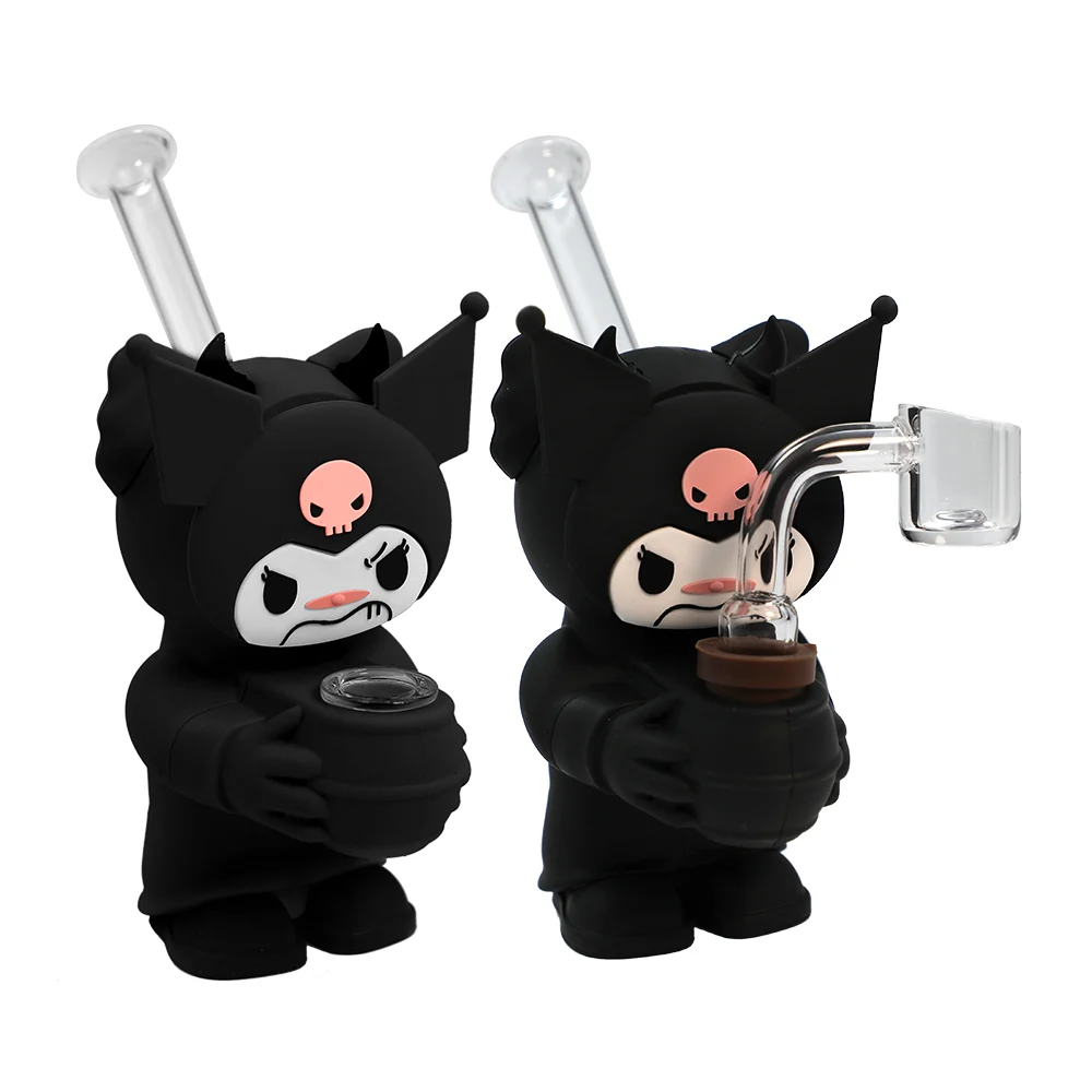 5.6 Inch Kuromi Devil Bong - Image 8