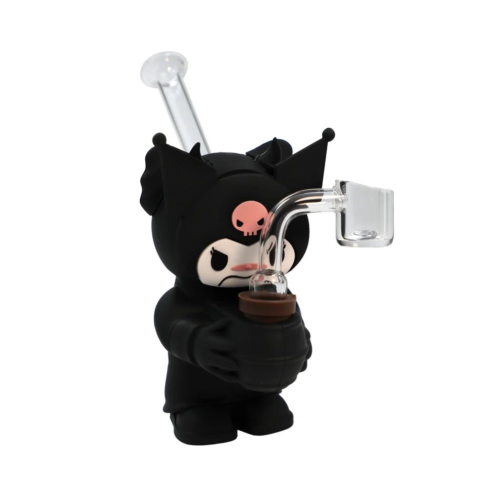 5.6 Inch Kuromi Devil Bong - Image 5