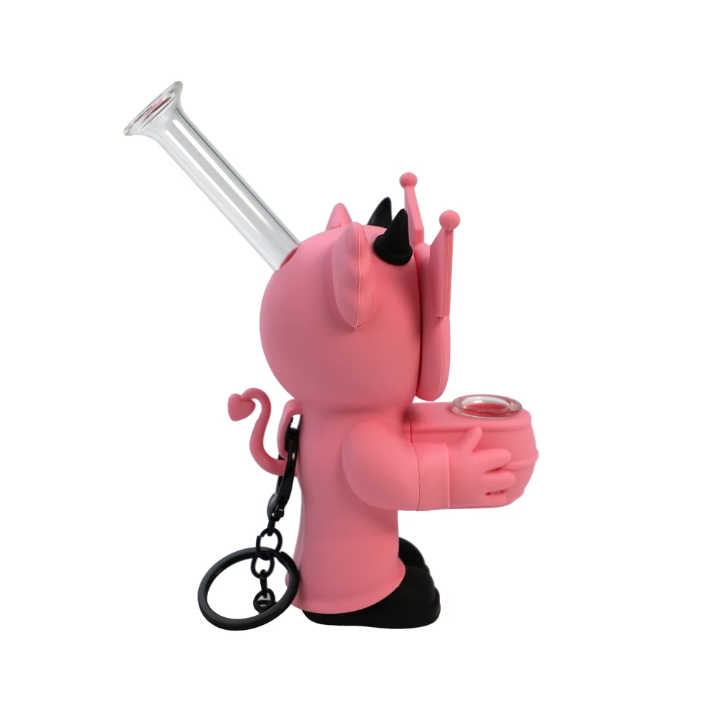 5.6 Inch Kuromi Devil Bong - Image 2