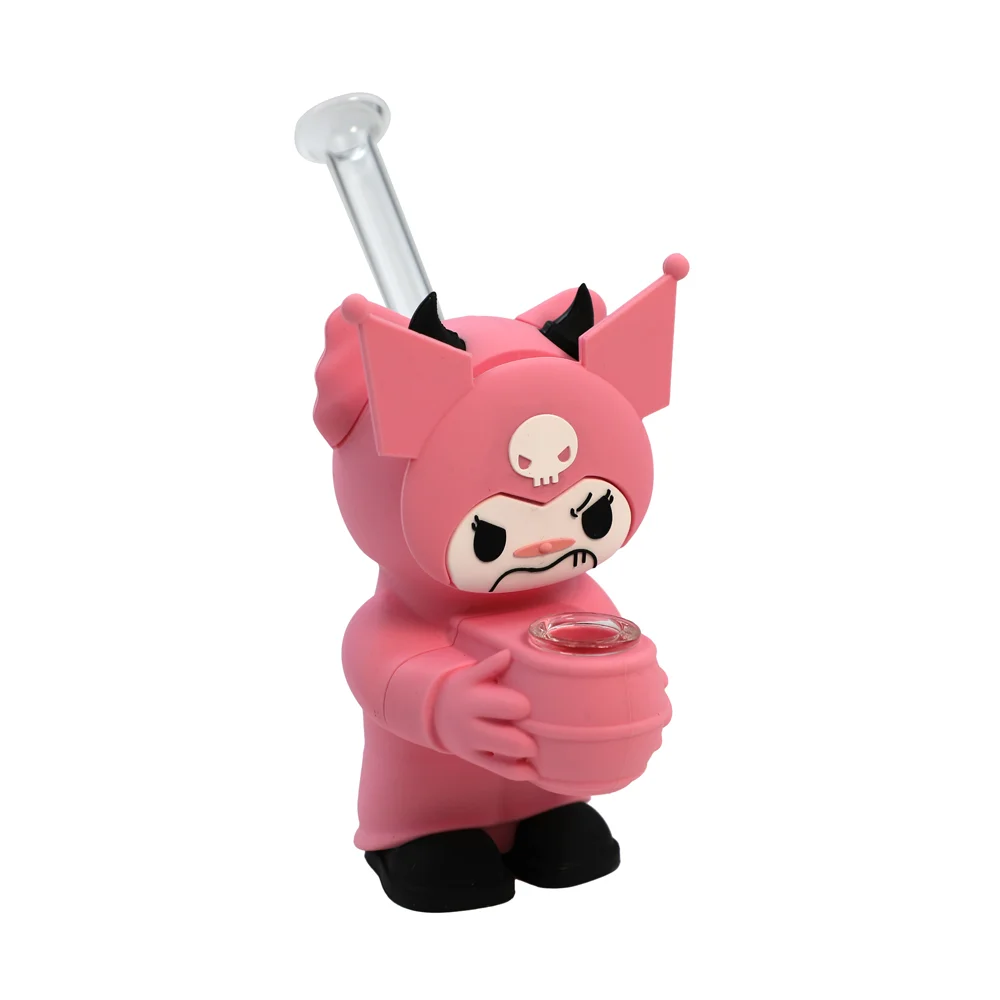 5.6 Inch Kuromi Devil Bong - Image 3