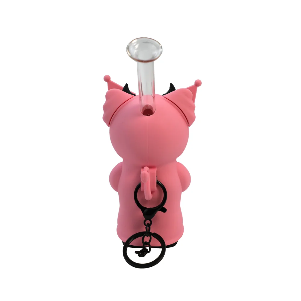 5.6 Inch Kuromi Devil Bong - Image 4