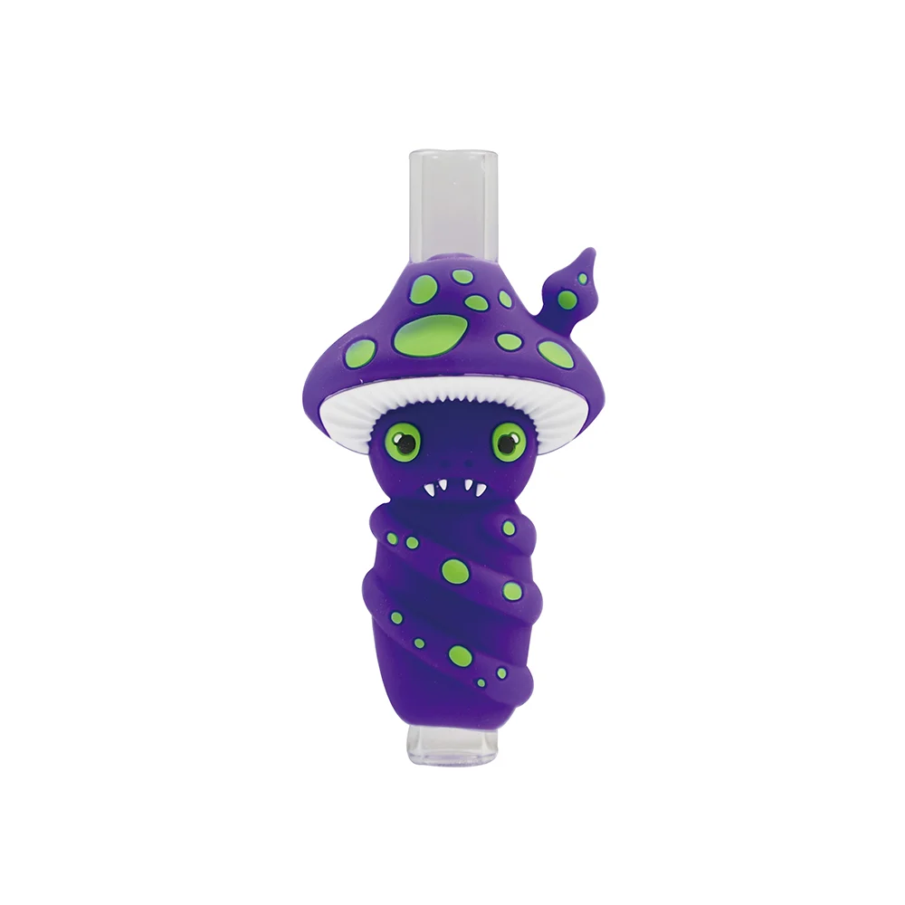 3.3 Inch Octopus Mushroom Bong