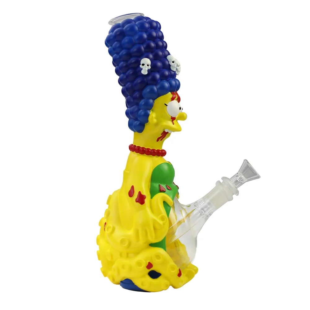 11 Inch Octopus Maggie Bong - Image 3