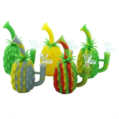 10.6 Inch Pineapple Dab Rig-Color Vary