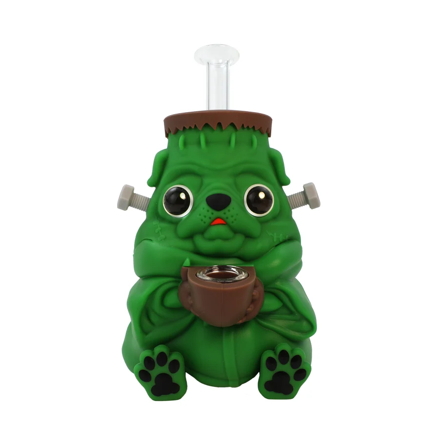 6.3 Inch Zombie Pug Bong - Image 6