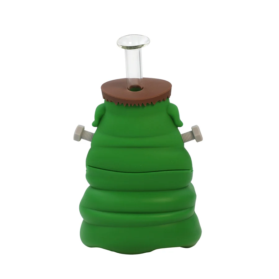 6.3 Inch Zombie Pug Bong - Image 4