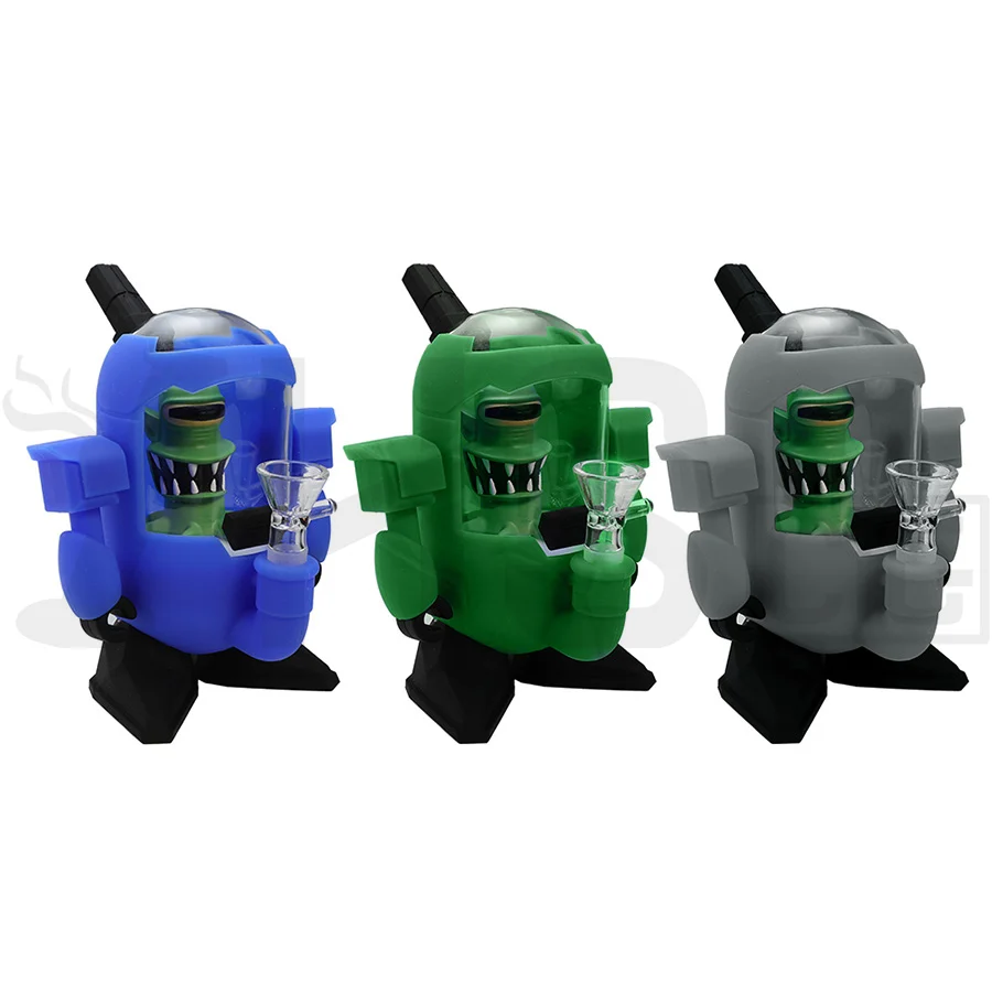 7.1 Inch Robo Alien Bong