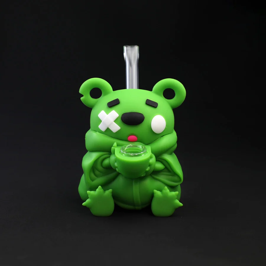 8.5 Tongue-in Cheek Bear Bong-Color Vary - Image 6