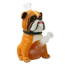 8.6 Inch Enamel bulldog Water Pipe Bong