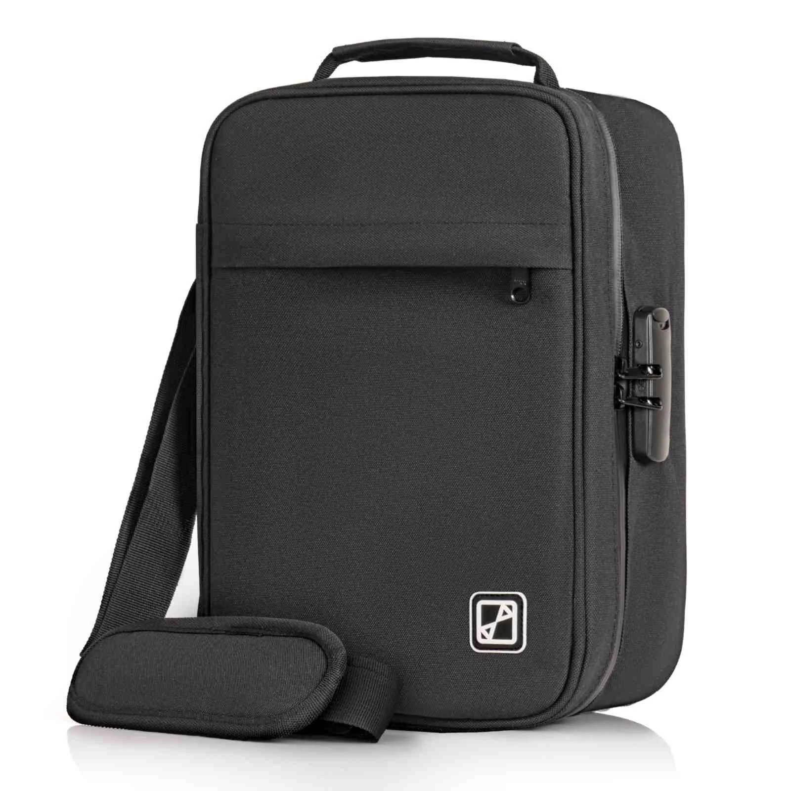 Smell Proof Stash Bag with combination lock