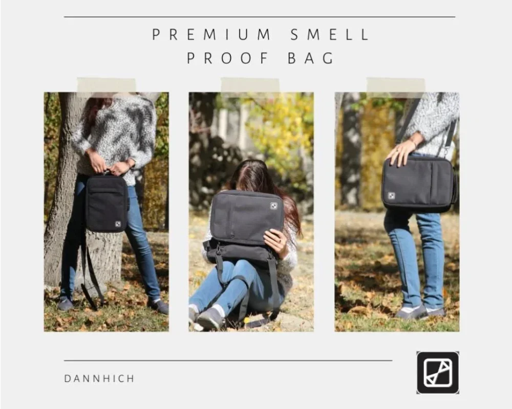 DannhichPremiumSmellProofStashbagwithcombinationloc